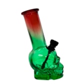 Bong de Vidro DK Mini Skull Colors