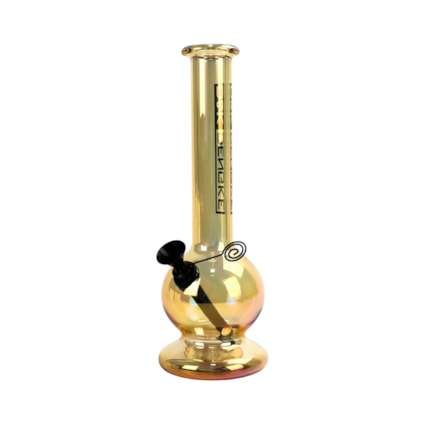 Bong de Vidro DK Pequeno Ball Metalic