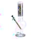 Bong de Vidro DK Skull Black Skull