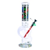 Bong de Vidro DK Skull Black Skull