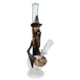 Bong de Vidro Triboart Decorado Mago