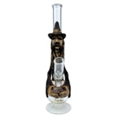 Bong de Vidro Triboart Decorado Mago