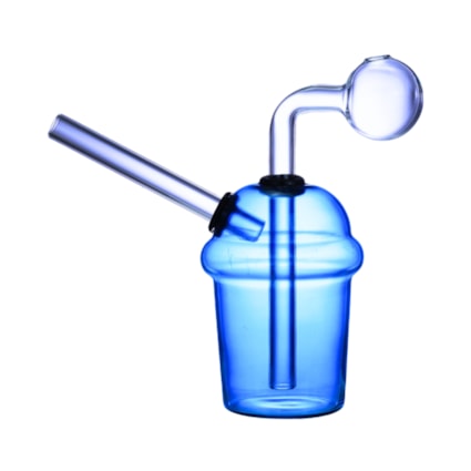 Bong para Óleo Abduzido Milk Shake