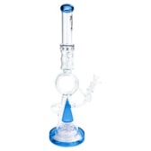 Bong Vidro Abduzido Gold Line Grande Geometric