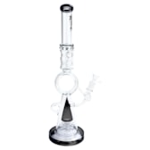 Bong Vidro Abduzido Gold Line Grande Geometric
