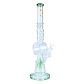 Bong Vidro Abduzido Gold Line Grande Geometric