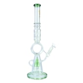 Bong Vidro Abduzido Gold Line Grande Geometric