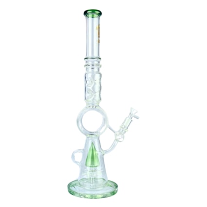 Bong Vidro Abduzido Gold Line Grande Geometric