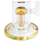 Bong Vidro Abduzido Gold Line Grande Tree 2 Percolator