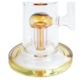 Bong Vidro Abduzido Gold Line Grande Tree 2 Percolator