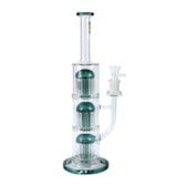 Bong Vidro Abduzido Gold Line Grande Tree Curve 3