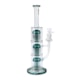 Bong Vidro Abduzido Gold Line Grande Tree Curve 3