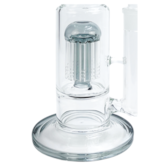 Bong Vidro Abduzido Gold Line Grande Tree Ice 2