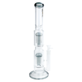 Bong Vidro Abduzido Gold Line Grande Tree Ice 2