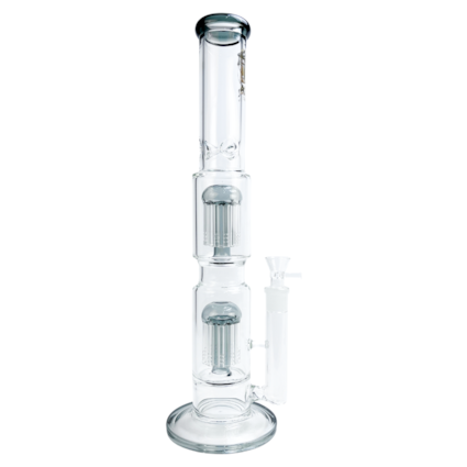Bong Vidro Abduzido Gold Line Grande Tree Ice 2