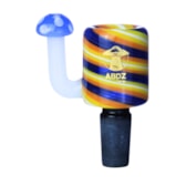Bowl de Vidro Abduzido Wigwag Mug Mush 14mm