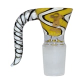Bowl de Vidro Abduzido Wigwag Tribe 18mm