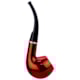 Cachimbo de Madeira Luxx Metallic Shine