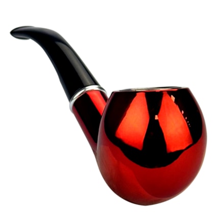 Cachimbo de Madeira Luxx Metallic Shine