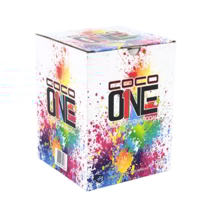 Carvão Coco One Hexagonal