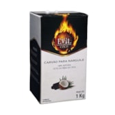 Carvão de Coco Evil Hexagonal