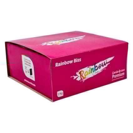 Carvão de Coco Rainbow Biss