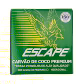 Carvão Escape Hexagonal