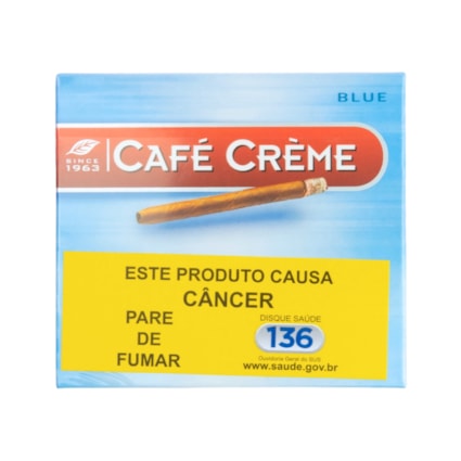 Cigarrilha Café Crème Blue