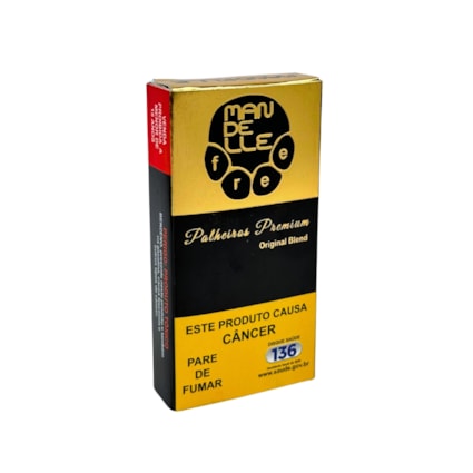 Cigarro de Palha Mandelle Free
