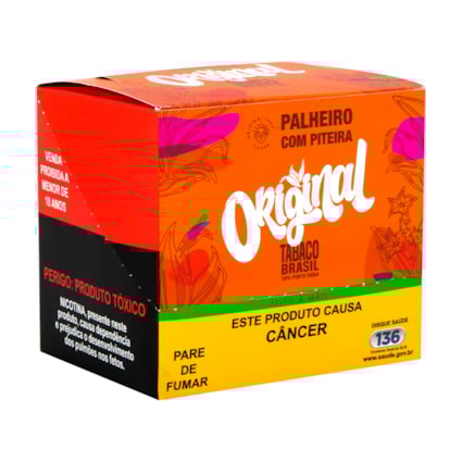 Cigarro de Palha Original Tabaco Brasil
