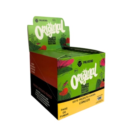 Cigarro de Palha Original Tabaco Brasil Metolado