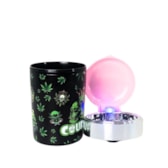 Cinzeiro com Led Clover 3 Skulls