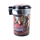 Cinzeiro com Led Clover Black
