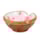Branco com Rosa