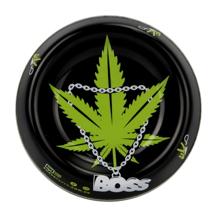 Cinzeiro de Metal Suave