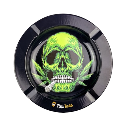 Cinzeiro de Metal Tokahauu