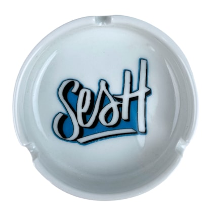 Cinzeiro de Porcelana Sesh