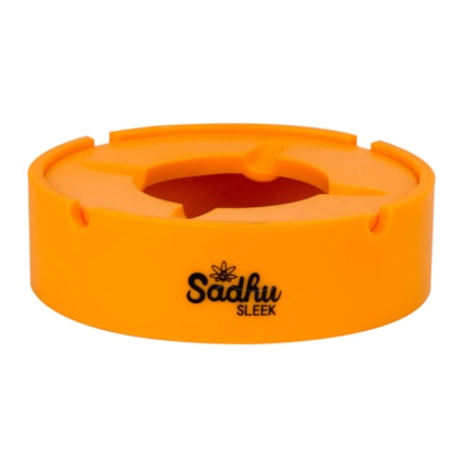 Cinzeiro de Silicone Sadhu com Tampa Grande