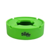 Cinzeiro de Silicone Sadhu com Tampa Grande