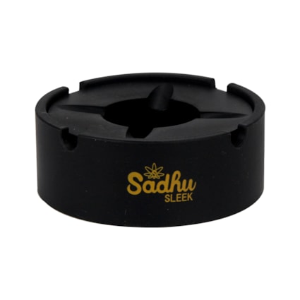 Cinzeiro de Silicone Sadhu com Tampa Pequeno