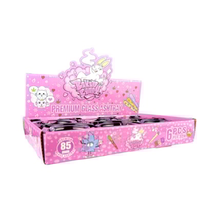 Cinzeiro de Vidro Baked Bunny Redondo