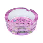 Cinzeiro de Vidro Baked Bunny Redondo