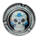 Cinzeiro de Vidro DK Skull