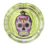 Cinzeiro de Vidro DK Skull