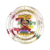 Cinzeiro de Vidro Honeypuff Redondo