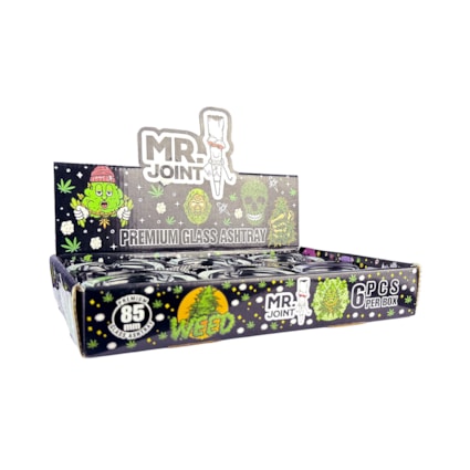 Cinzeiro de Vidro Mr. Joint Redondo