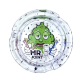 Cinzeiro de Vidro Mr. Joint Redondo