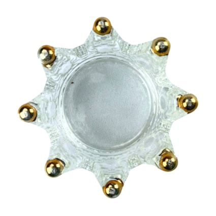 Cinzeiro Glass Booster Crown