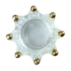 Cinzeiro Glass Booster Crown