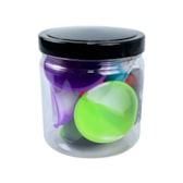 Cuia Chapogreen Silicone Color Mix Pote
